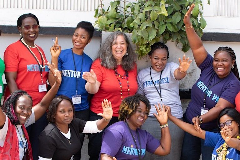 The U.S. Fish and Wildlife Service MENTOR Program works with conservation leaders like these women to conserve wildlife and habitats. Image courtesy of USFWS.