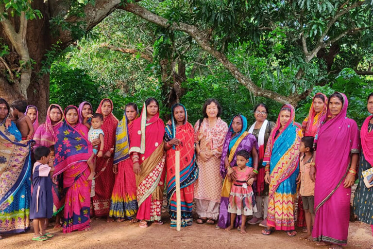 Women in Kodalpalli village in Odisha's Nayagarh district take the lead in forest management and patrols.